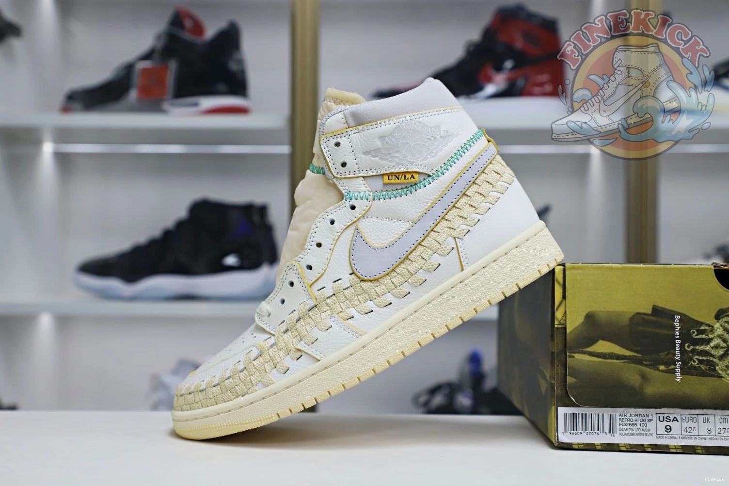 Air OG Jordan Beauty Bephies High Union 1 x Supply Summer'96